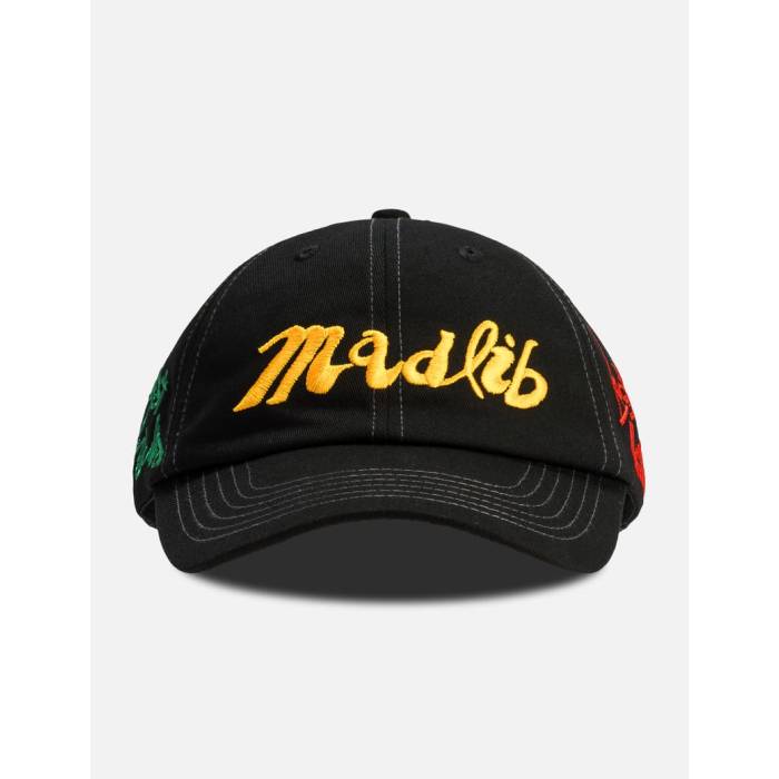 Butter Goods 【 Alias 6 Panel Cap Men Black 】 キャップ 帽子 メンズ 黒色 ブラック