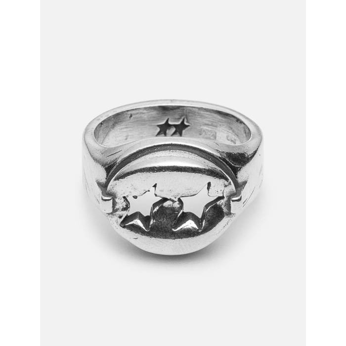 Twojeys 【 Calabrote Link Signet Ring Unisex Silver 】 ユニセックス Silver 銀色・シルバー