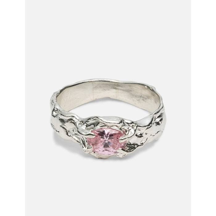 Ten Antennas 【 Petit Tentacule Ring Unisex Silver/ Pink 】 ユニセックス Silver 銀色・シルバー pink ピンク