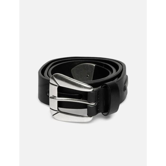 Won Hundred 【 Asheville Belt Men Black 】 ベルト メンズ 黒色 ブラック