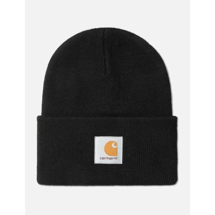 樂天商城 - Carhartt Work In Progress 【 Acrylic Watch Hat Men Black 】 Watch ウォッチ・時計 メンズ 黒色 ブラック