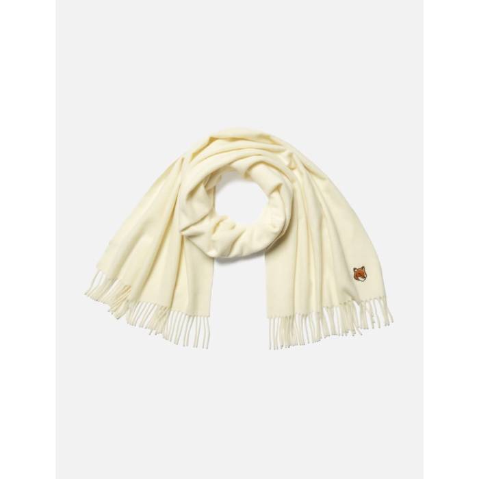For Men - 【 Fox Head Scarf Unisex Paper 】 フォックス スカーフ ユニセックス