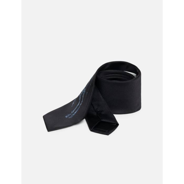 アワーレガシー Our Legacy 【 Tie Unisex Fallen Angel Print 】 ネクタイ ユニセックス