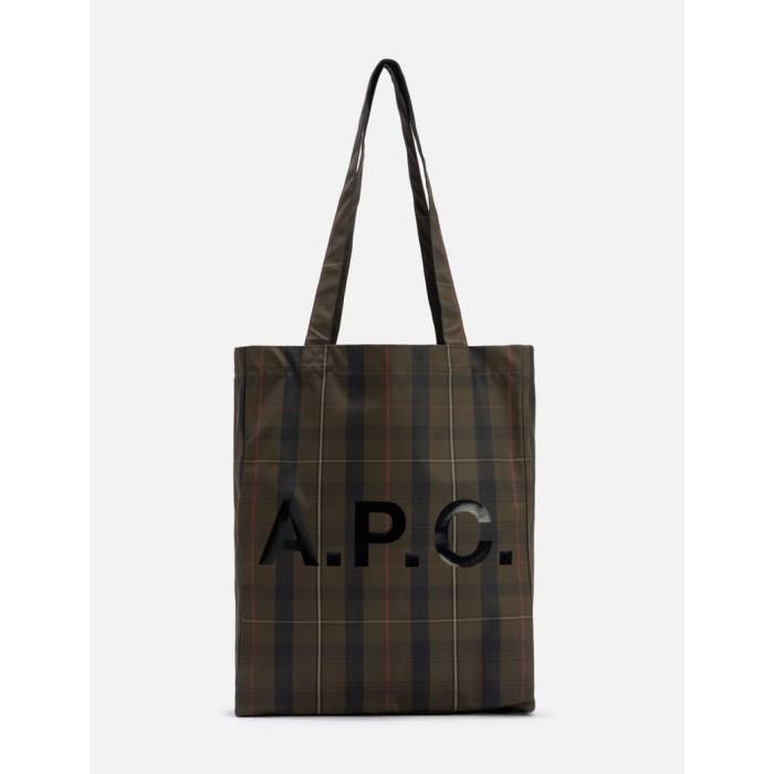 アー・ペー・セー A.p.c. 【 Lou Tote Bag Unisex Brown 】 バッグ ユニセックス 茶色 ブラウン
