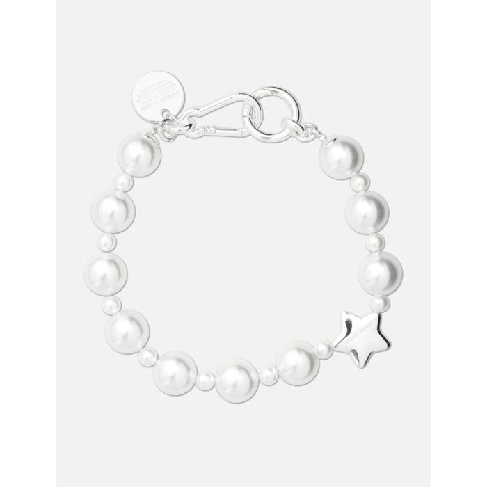 Sandy Liang [ Pearl Key Charm Women Pearl ] 진주 여성 진주