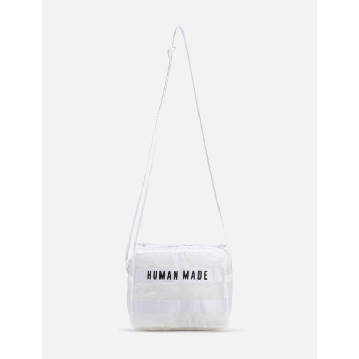 ヒューマンメイド Human Made 【 Packable Light Pouch Unisex White 】 ユニセックス 白色 ホワイト