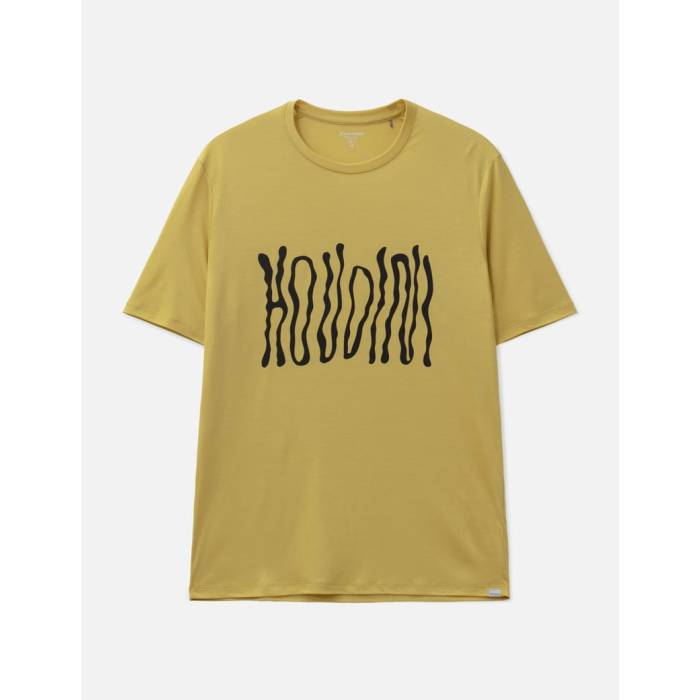 Houdini  Tシャツ メンズ Wave ウェーブ・ウェイブ