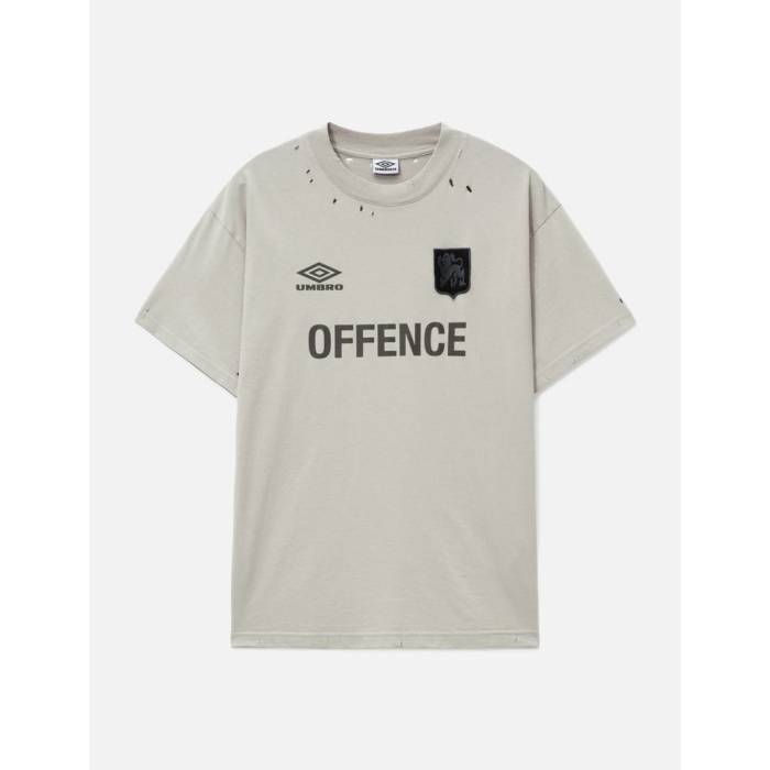 アンブロ Umbro  ジャム Tシャツ メンズ 灰色 グレー