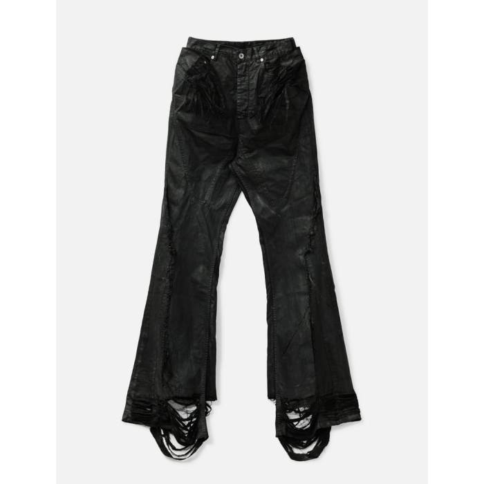 リック・オウエンス・ダークシャドウ Rick Owens Drkshdw 【 Slivered Bootcut Men Black 】 メンズ 黒色 ブラック