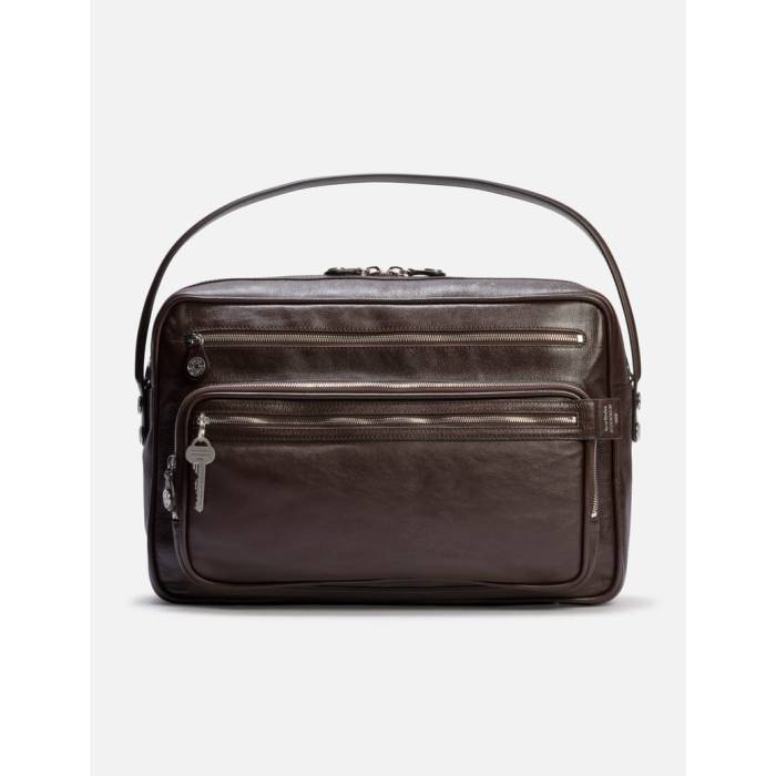 アクネストゥディオズ Acne Studios 【 Camero Camera Shoulder Bag Unisex Chocolate Brown 】 カメラ バッグ ユニセックス 茶色 ブラウン