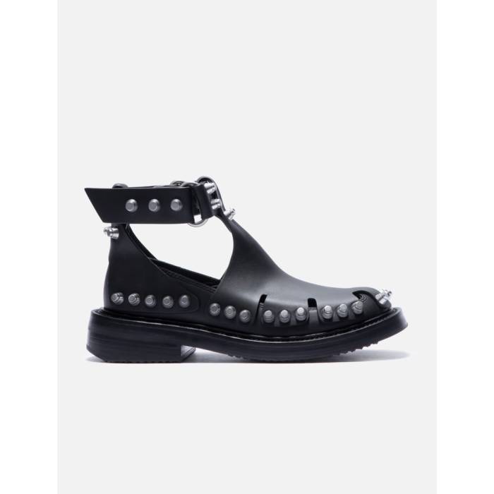 ���쥭���������� Alexander Wang �� Dixon Buckle Sandals Women Black �� �ǥ������� �Хå��� ������� �� ...