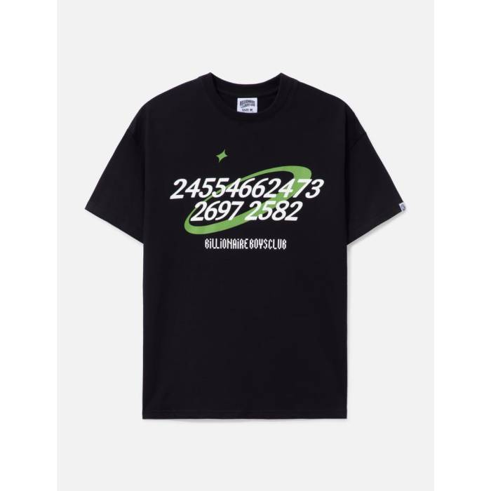ビリオネアボーイズクラブ Billionaire Boys Club 【 Call Me T-Shirt Men Black 】 Tシャツ メンズ 黒色 ブラック