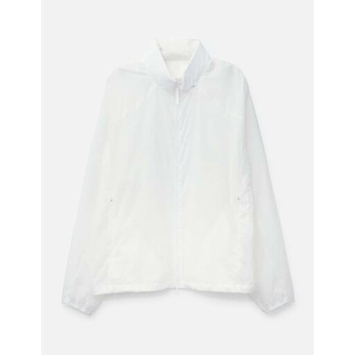 Hypegolf 【 X Post Archive Faction (Paf) Perforated Windbreaker Unisex White 】 ウィンドブレーカー メンズファッション コート ジャケット ユニセックス 白色 ホワイト