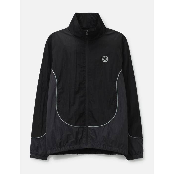 Nivelcrack 【 Fenomeno Track Jacket Men Black/Charcoal 】 トラック Jacket ジャケット メンズ 黒色 ブラック チャコール
