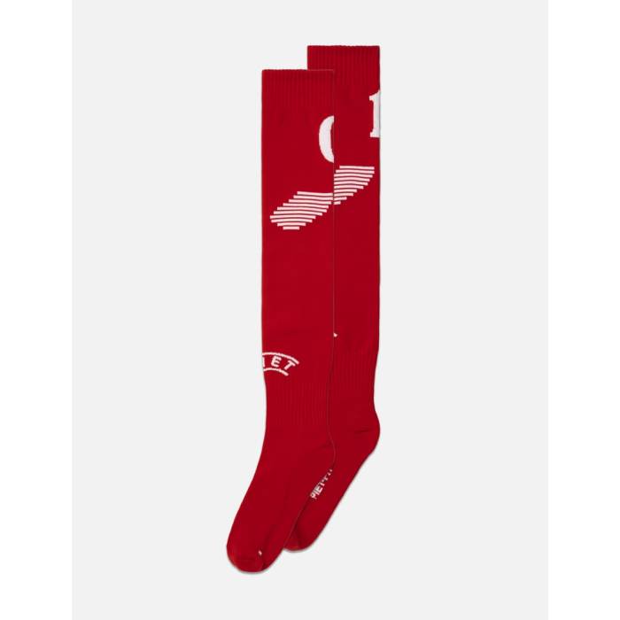 Piet �� Soccer Socks Men Red �� Soccer ���å��� ���å��������� ����ʡ� ���� �ʥ��ȥ����� ��� ��...