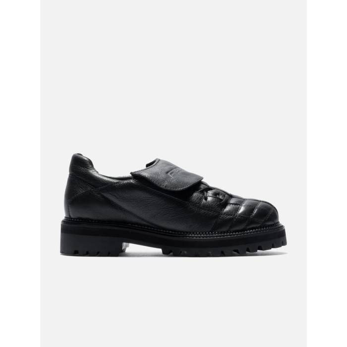 Piet �� X Viga Shoes Soccer Derbys Men Black �� ���塼�� ��ư�� Soccer ���å��� �� ��󥺷� ����¾ ���...