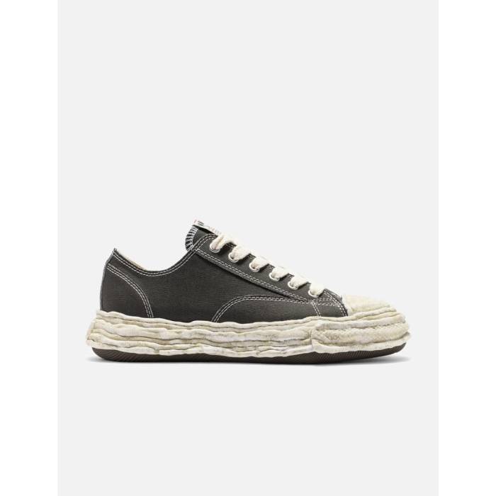 ブランド名Maison Mihara Yasuhiro性別Men(メンズ)商品名"Peterson23" Og Dyed Sole Canvas Low-Top Sneakerカラー・Gray