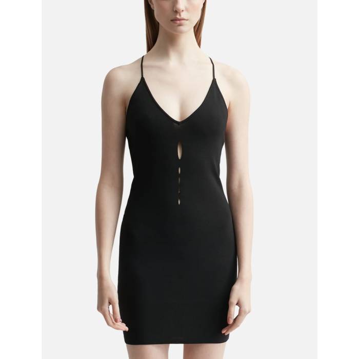 Rohe �� Knitted Cut-Out Dress Women Noir �� �ɥ쥹 ��ǥ������ե��å���� �ɥ쥹 ��ǥ�����