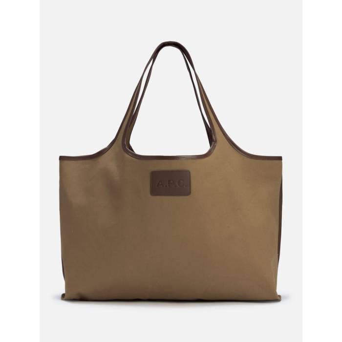 アー・ペー・セー A.p.c. 【 Harper Shopper Tote Unisex Hazelnut 】 バッグ 小物 ブランド雑貨 バッグ レディースバッグ ショルダーバッグ メッセンジャーバッグ ユニセックス