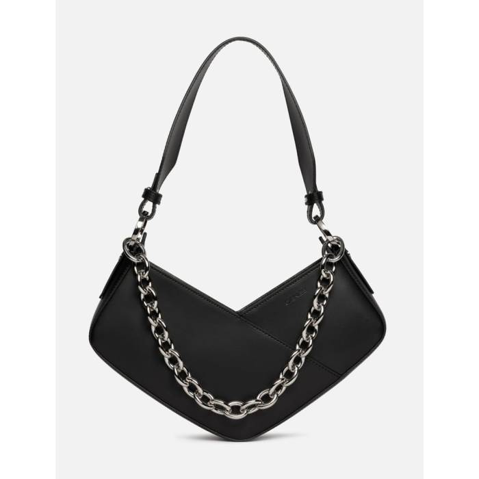 【 Venere Cube Matte Leather Bag Women Black 】 レザー バッグ レディース 黒色 ブラック