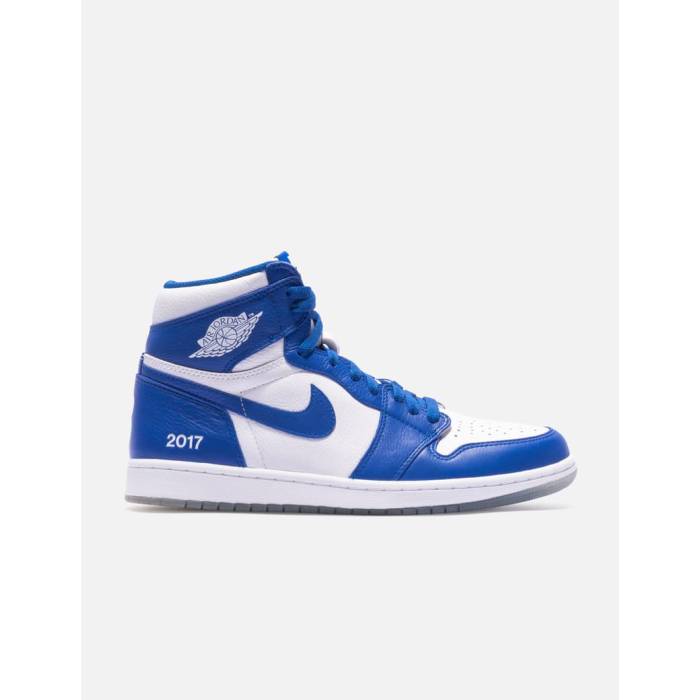 �ʥ��� ���硼���� Jordan Brand �� Colette Air Jordan 1 Retro High Og Sport Royal Men Blue �� ��ȥ� �ϥ� ��� �Ŀ� �֥롼