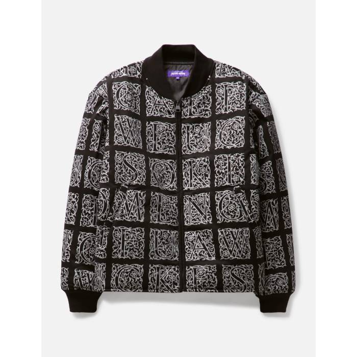 Fucking Awesome 【 Filigree Bomber Jacket Men Black 】 Jacket ジャケット メンズ 黒色 ブラック