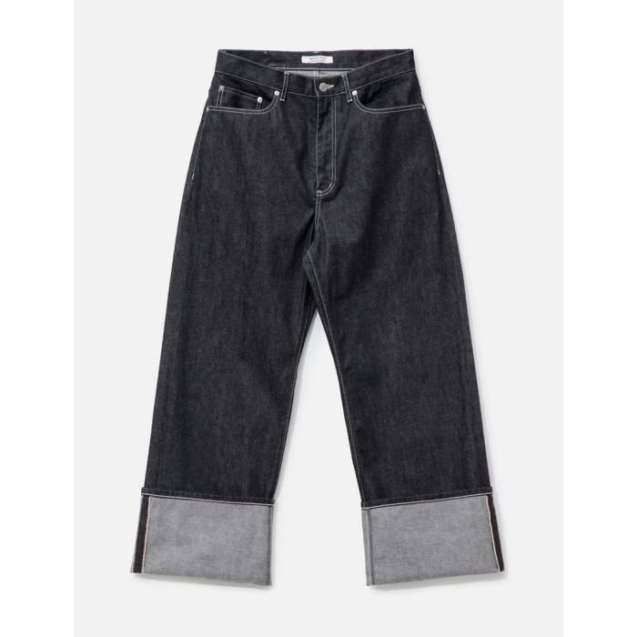 Beautiful People 【 Selvedge Denim Oldies Fit Unisex Black 】 デニム ユニセックス 黒色 ブラック