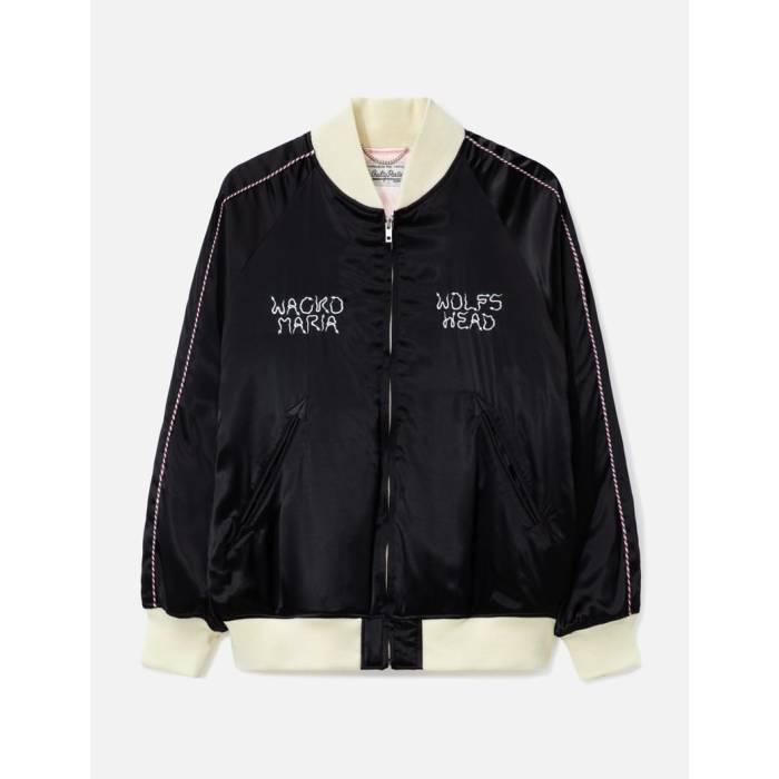 楽天市場】wacko maria スカジャンの通販