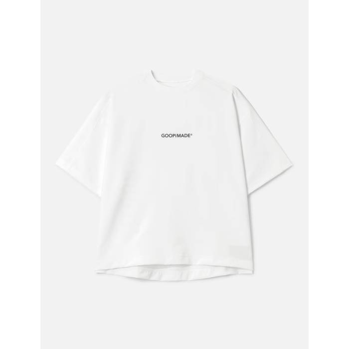 ブランド名Goopimade性別Men(メンズ)商品名X Tightbooth “Gtb-07T” Dual Arena Logo T-Shirtカラー・White