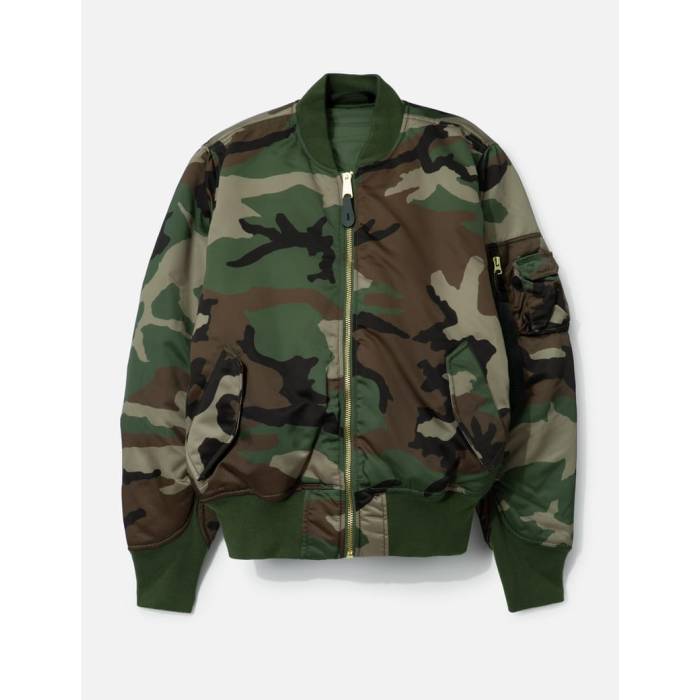 楽天市場】ma－1 アルファ カモの通販