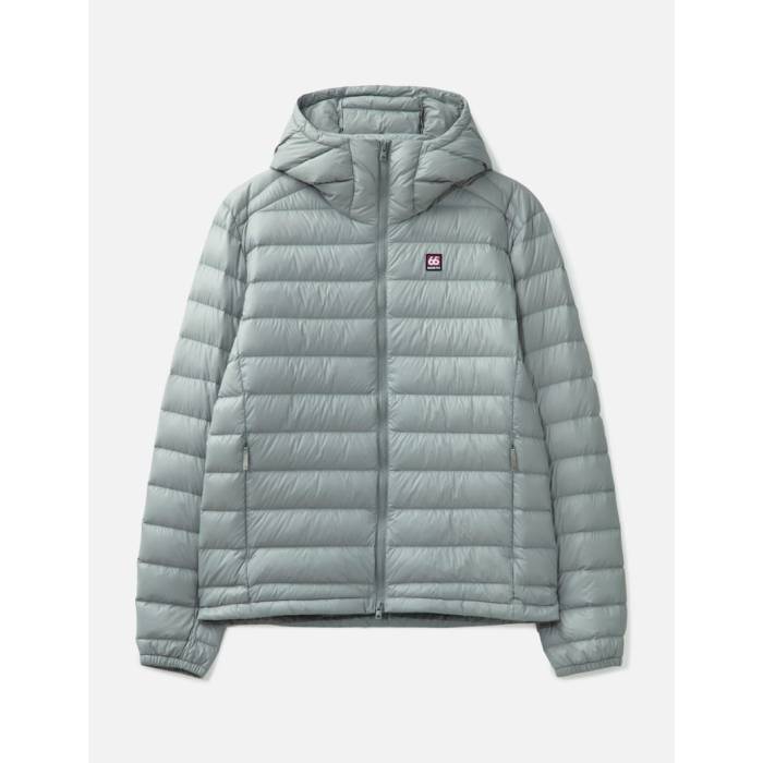Rakuten - 【 Keilir Hooded Down Jacket Men Grey Sky 】 フード付 ダウン Jacket ジャケット メンズ 灰色 グレー スカイ