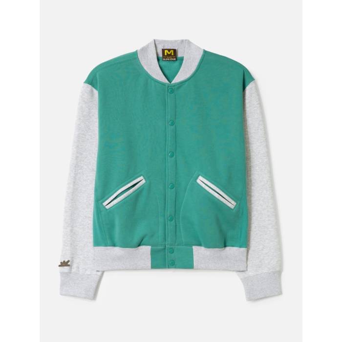 Sunlove 【 Bench Sweat Jacket Unisex Green 】 Sweat スウェット Jacket ジャケット ユニセックス green 緑・グリーン