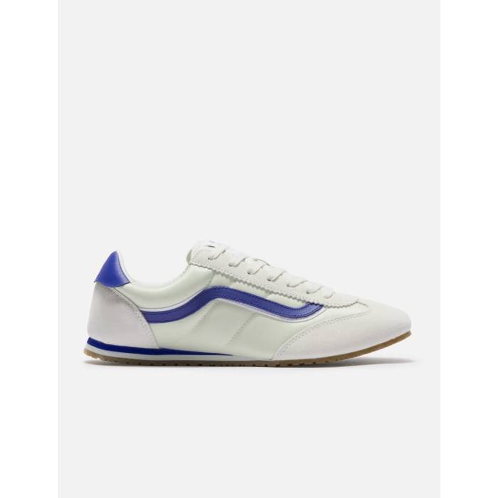 Rakuten - ヴァンズ Vans 【 Super Lowpro Shoe Unisex Marshmallow White / True Blue 】 ユニセックス 白色 ホワイト 青色 ブルー