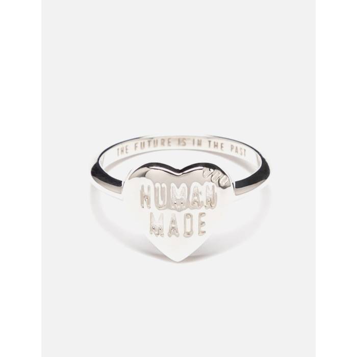 樂天商城 - ヒューマンメイド Human Made 【 Heart Silver Ring Unisex Silver 】 Silver 銀色・シルバー ユニセックス Silver 銀色・シルバー