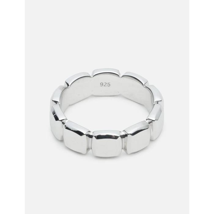 樂天商城 - Tom Wood 【 Cushion Band Unisex Silver 】 ユニセックス Silver 銀色・シルバー