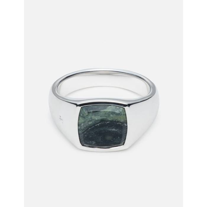 Tom Wood 【 Kay Ring Kambaba Unisex Silver 】 ユニセックス Silver 銀色・シルバー