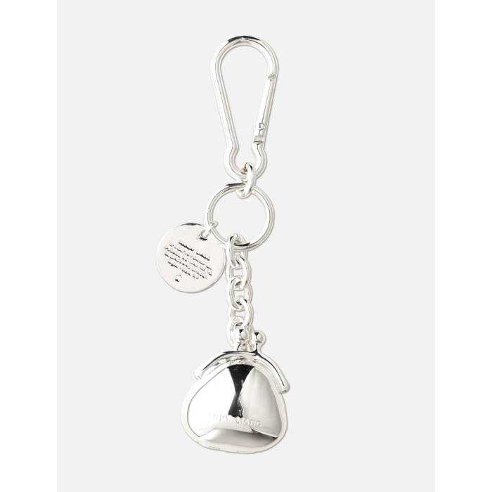 Sandy Liang [ Souvenir Pouch Key Charm Women Silver ] 여성 Silver 은색·실버
