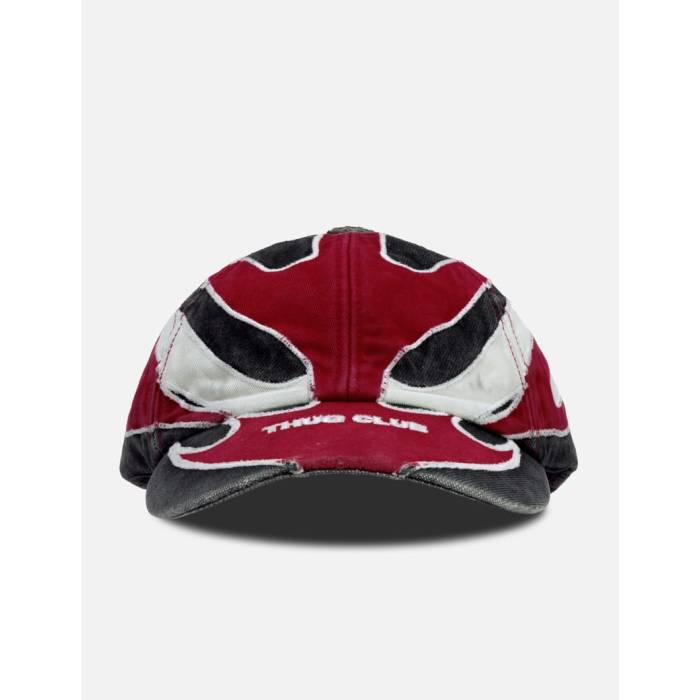 Thug Club 【 Hbx Exclusive Chopper Cap Unisex Red 】 チョッパー キャップ 帽子 ユニセックス Red 赤・レッド