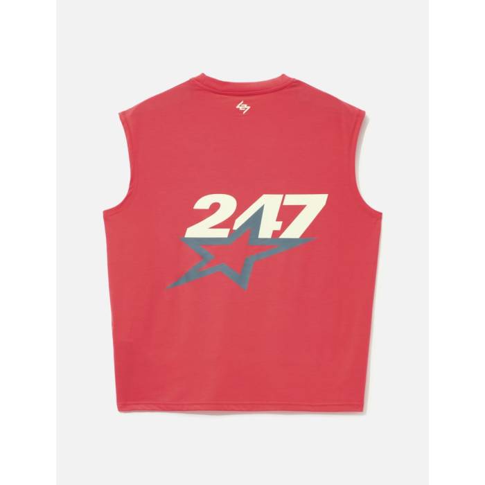 Represent  Team チーム タンクトップ メンズ Red 赤・レッド