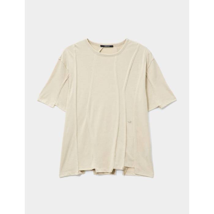 Songzio 【 Polyptych T-Shirt Men Black 】 Tシャツ メンズ 黒色 ブラック