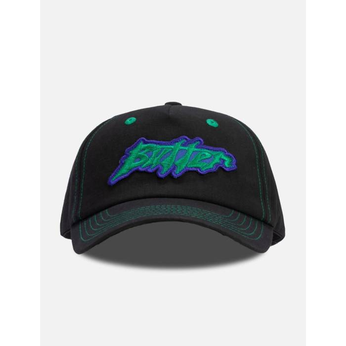 Butter Goods 【 Amplify Snapback Cap Men Black 】 Snapback スナップバック バッグ キャップ 帽子 メンズ 黒色 ブラック