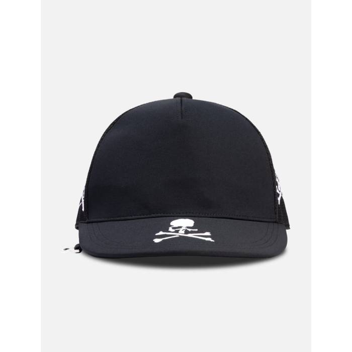 Mastermind Japan 【 Embroidery Cap Men Black 】 キャップ 帽子 メンズ 黒色 ブ...