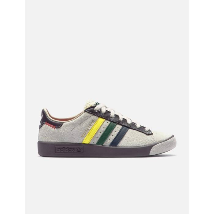 アディダス Adidas Originals 【 Forest Hills Brain Dead Shoes Women Cream White / Pantone / Night Red 】 フォレスト シューズ 運動靴 レディース クリーム 白色 ホワイト ナイト Red 赤 レッド