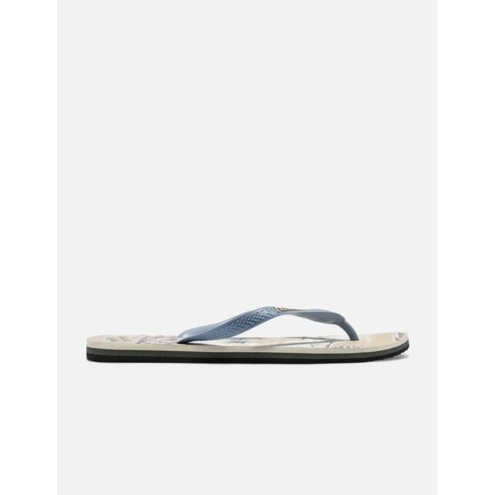 �� Maison Kitsune X Havaianas Hawaiian Flip Flop Unisex Beige �� �� ��ǥ������� ������� ����¾...