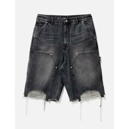 Libere 【 Work Short Pants Men Black 】 メンズファッション 学生服 ズボン パンツ メンズ 黒色 ブラック Libere 【 Work Short Pants Men Black 】 メンズファッション 学生服 ズボン パンツ メンズ 黒色 ブラック