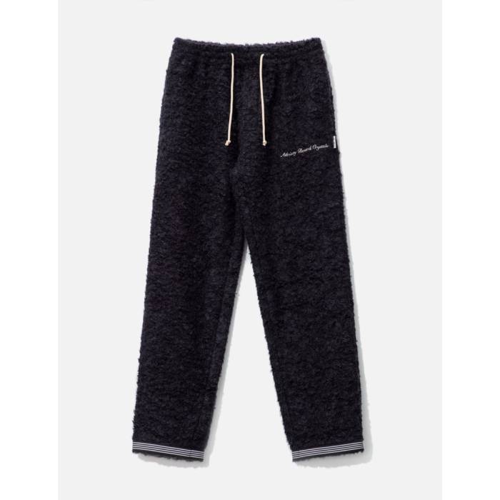 Advisory Board Crystals 【 Abc. Fancy Yarn Lounge Pants Men Black 】 メンズ 黒色 ブラック