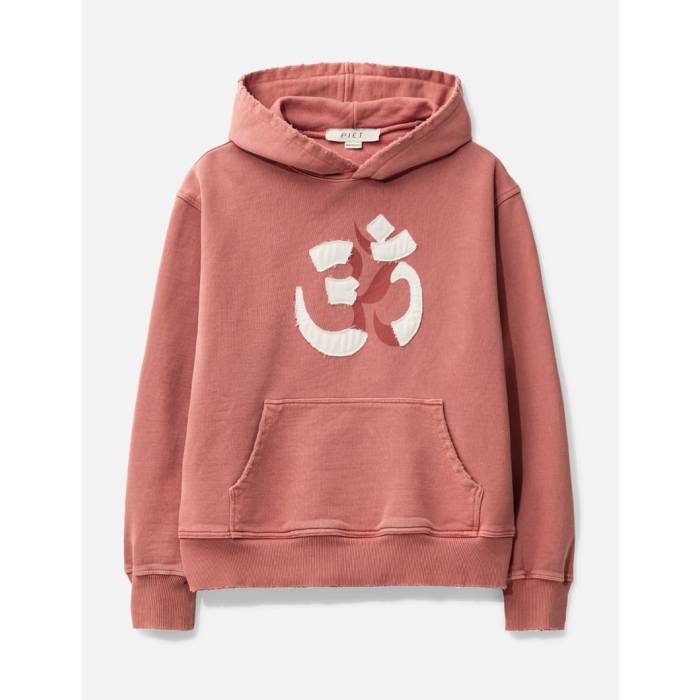 Piet �� Om Sun Faded Hoodie 600Gsm Men Deep Green �� �ա��ǥ��� �ѡ����� ��󥺥ե��å���� �ȥåץ� �ѡ����� ��� �ǥ����� green �С����꡼��