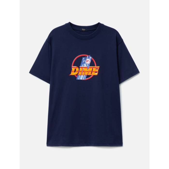 楽天市場】dime tシャツ（カラーネイビー）（メンズファッション）の通販