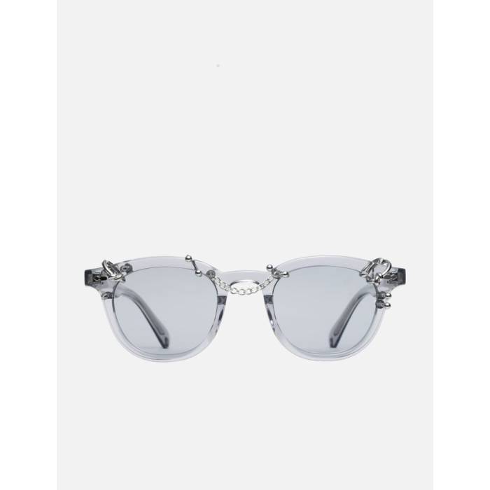 Arcus Paris 【 Andromeda (Nimbus)—Alpha Unisex Grey/ Dark Grey 】 バッグ 小物 ブランド雑貨 眼鏡 サングラス サングラス ユニセックス 灰色 グレー(4.0)