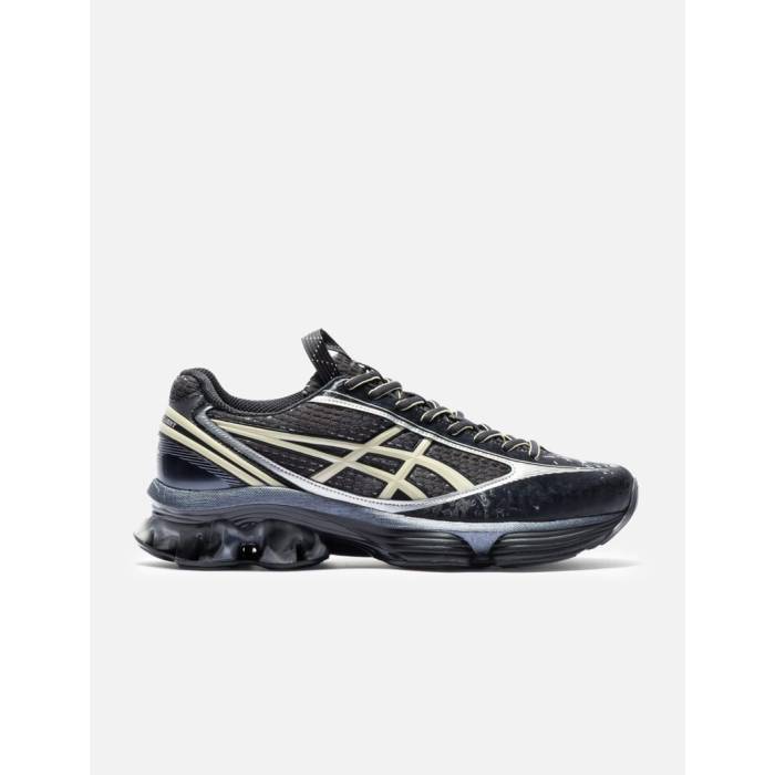 アシックス Asics 【 Us6-S Gel-Kinetic Fluent Men Black / Vanilla 】 メンズ 黒色 ブラック